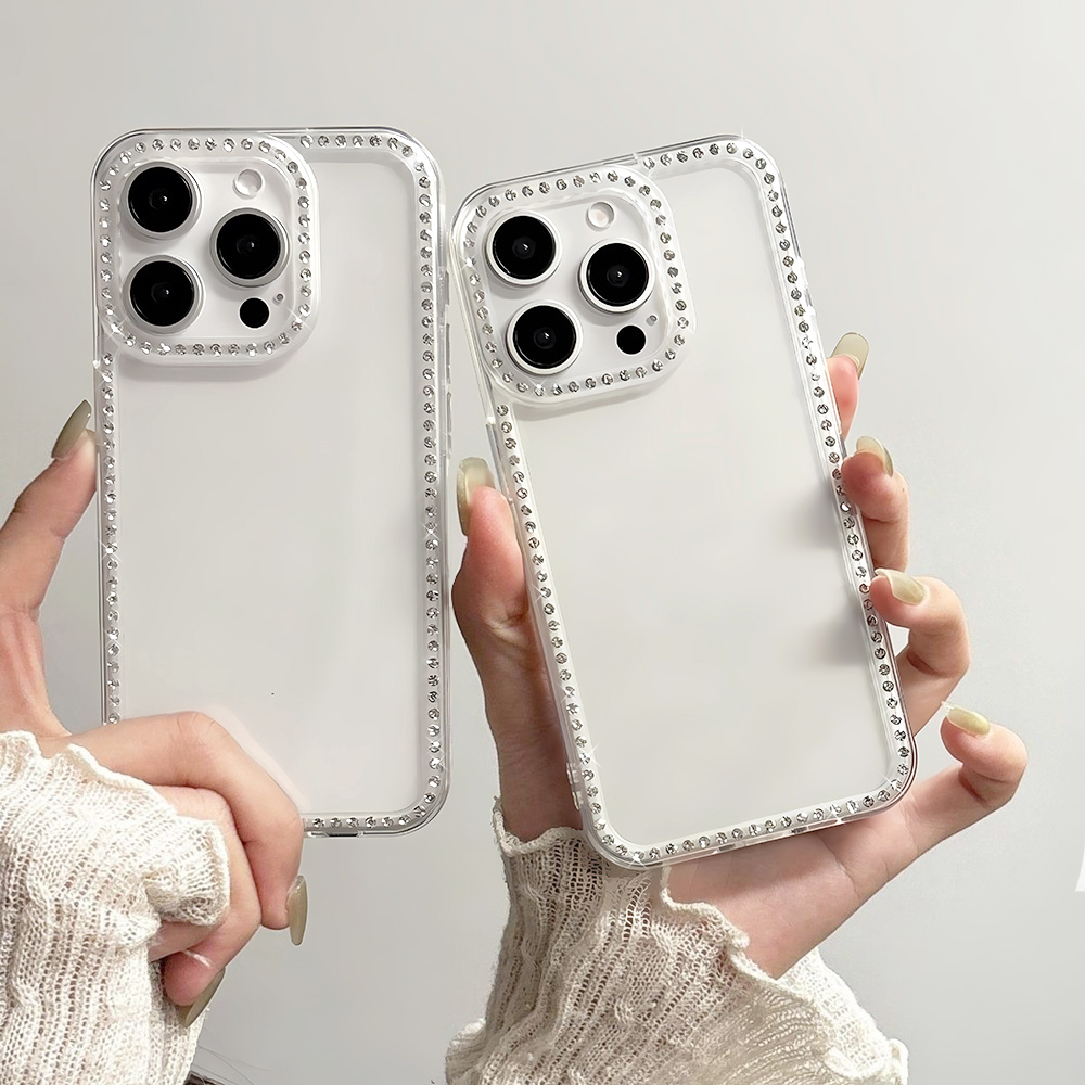 Luxury Transparent Diamond Jew – Phone Cases Transparent Bewertung und Preis