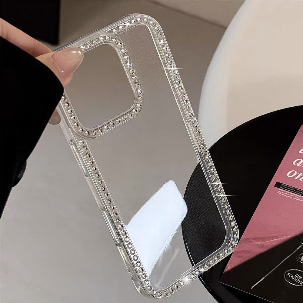 Luxury Transparent Diamond Jew – Phone Cases Transparent Bewertung und Preis