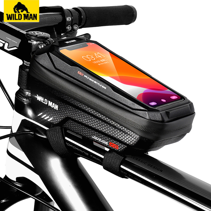 WILD MAN Bike Bag Front Cyclin – Phone Cases Youtube Bewertung und Preis