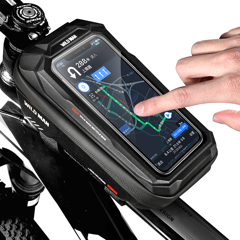 WILD MAN Bike Bag Front Cyclin – Phone Cases Youtube Bewertung und Preis
