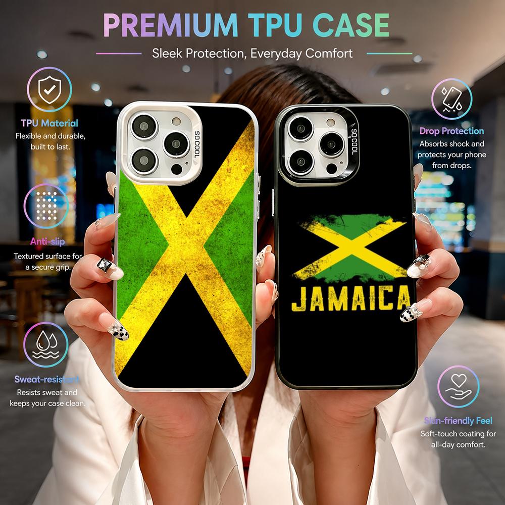 Sports Jamaica Flag football P – Phone Cases Jamaica Bewertung und Preis