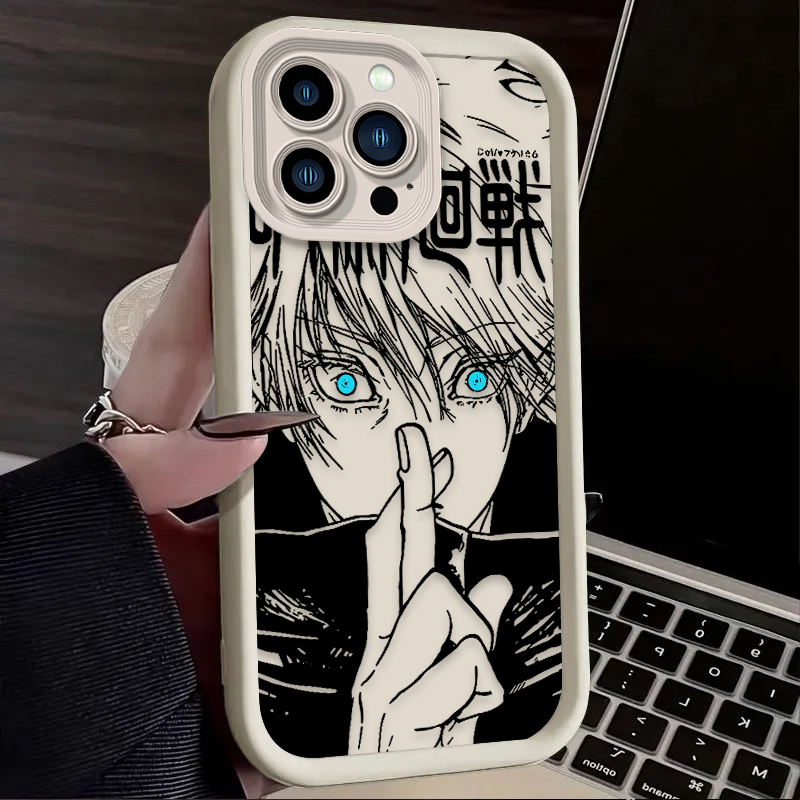 Jujutsu Kaisen Gojo Satoru Cas – Phone Cases Protective Bewertung und Preis