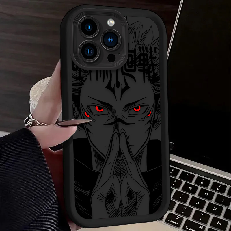 Jujutsu Kaisen Gojo Satoru Cas – Phone Cases Protective Bewertung und Preis