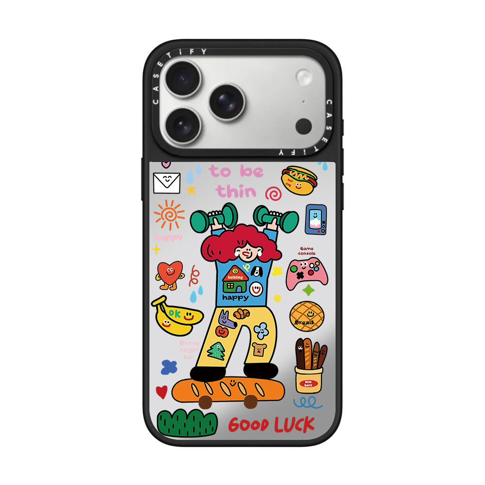 CASETiFY Dopamine Girl Pattern – Ring Stand Case Bewertung und Preis