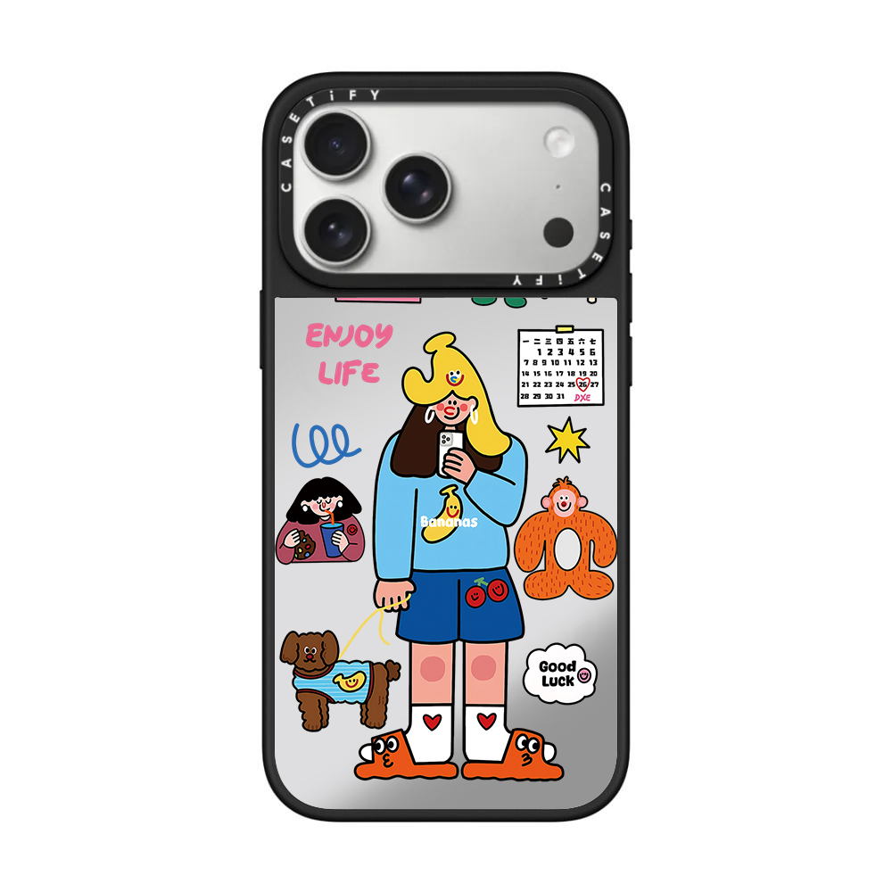 CASETiFY Dopamine Girl Pattern – Ring Stand Case Bewertung und Preis