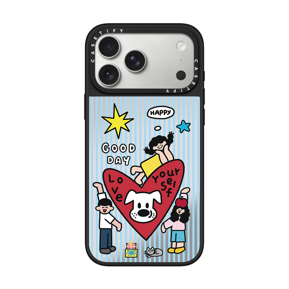 CASETiFY Dopamine Girl Pattern – Ring Stand Case Bewertung und Preis