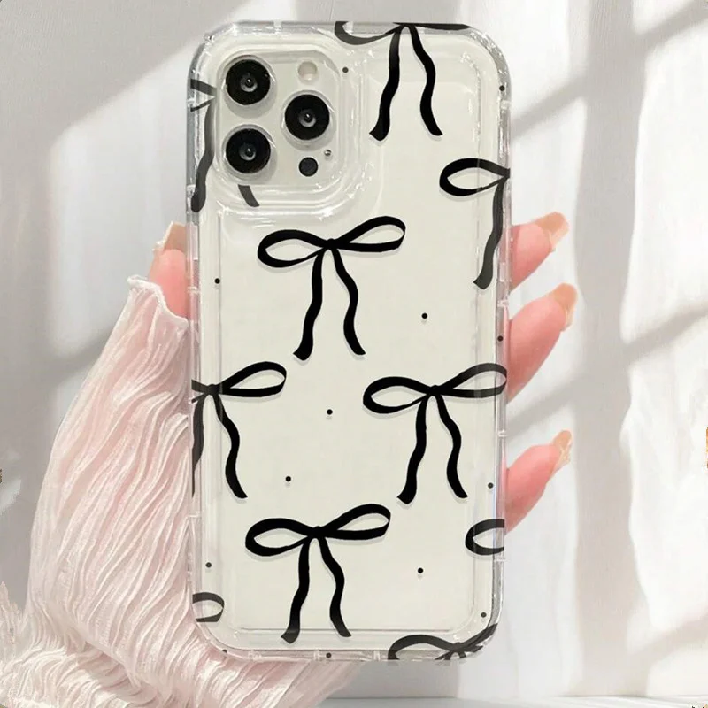Cute Pink Heart Bow Phone Case – Phone Cases Dior Bewertung und Preis