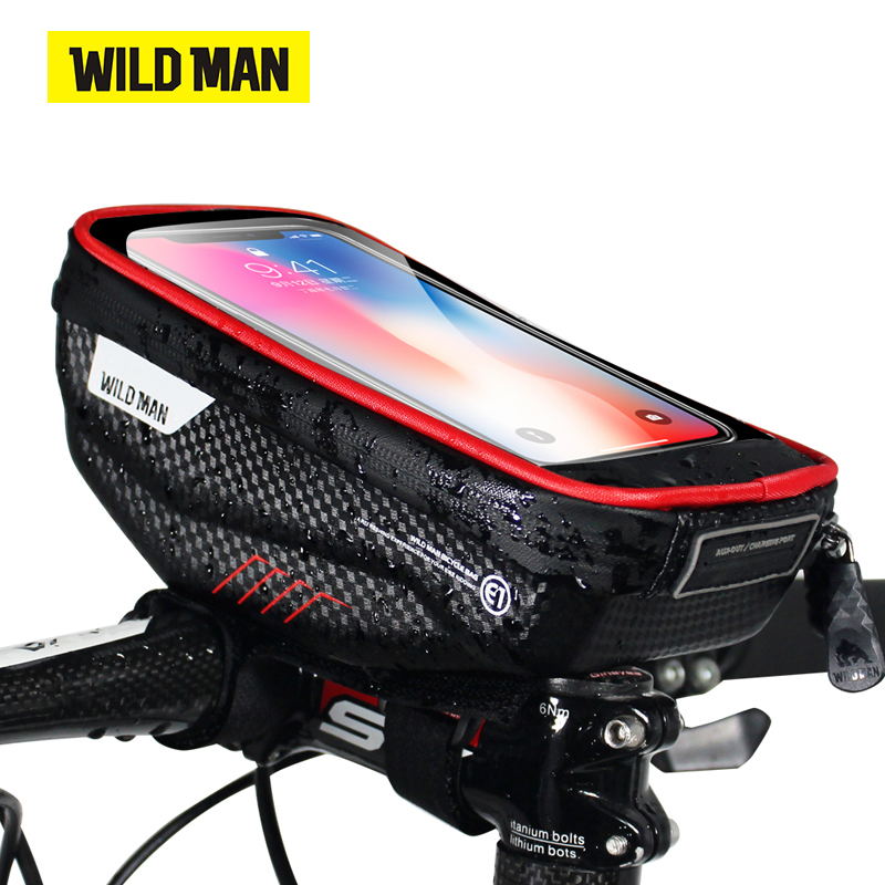 WILD MAN Bicycle Bag 6.0 Inch  – Phone Cases Youtube Bewertung und Preis