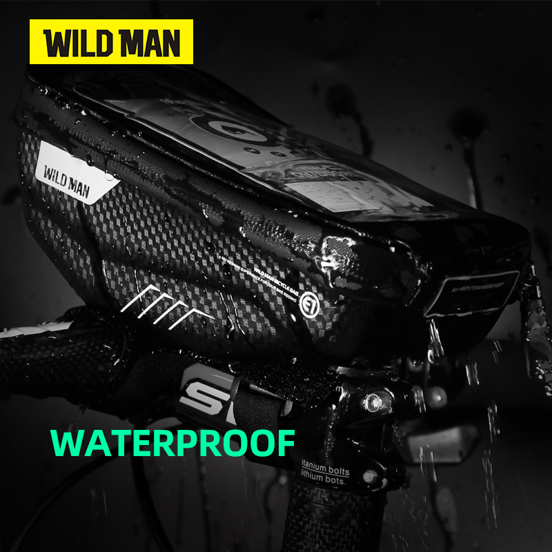 WILD MAN Bicycle Bag 6.0 Inch  – Phone Cases Youtube Bewertung und Preis
