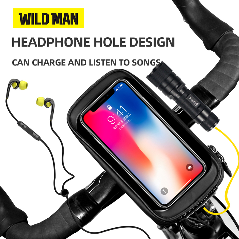WILD MAN Bicycle Bag 6.0 Inch  – Phone Cases Youtube Bewertung und Preis