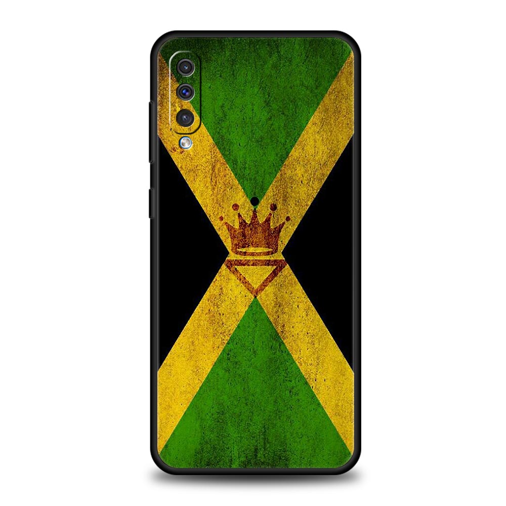 Jamaica National Flag Phone Ca – Phone Cases Jamaica Bewertung und Preis