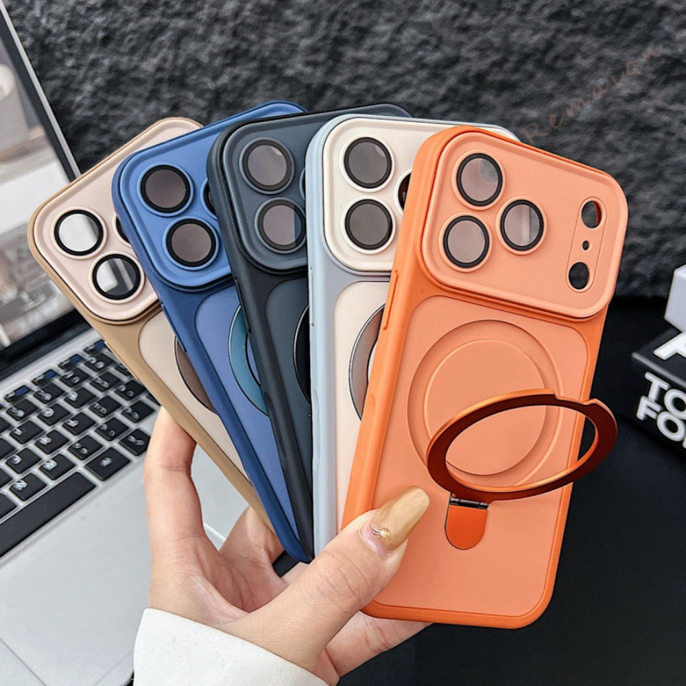 Metal Stand Magnetic Phone Cas – Phone Cases Iphone 17 Bewertung und Preis