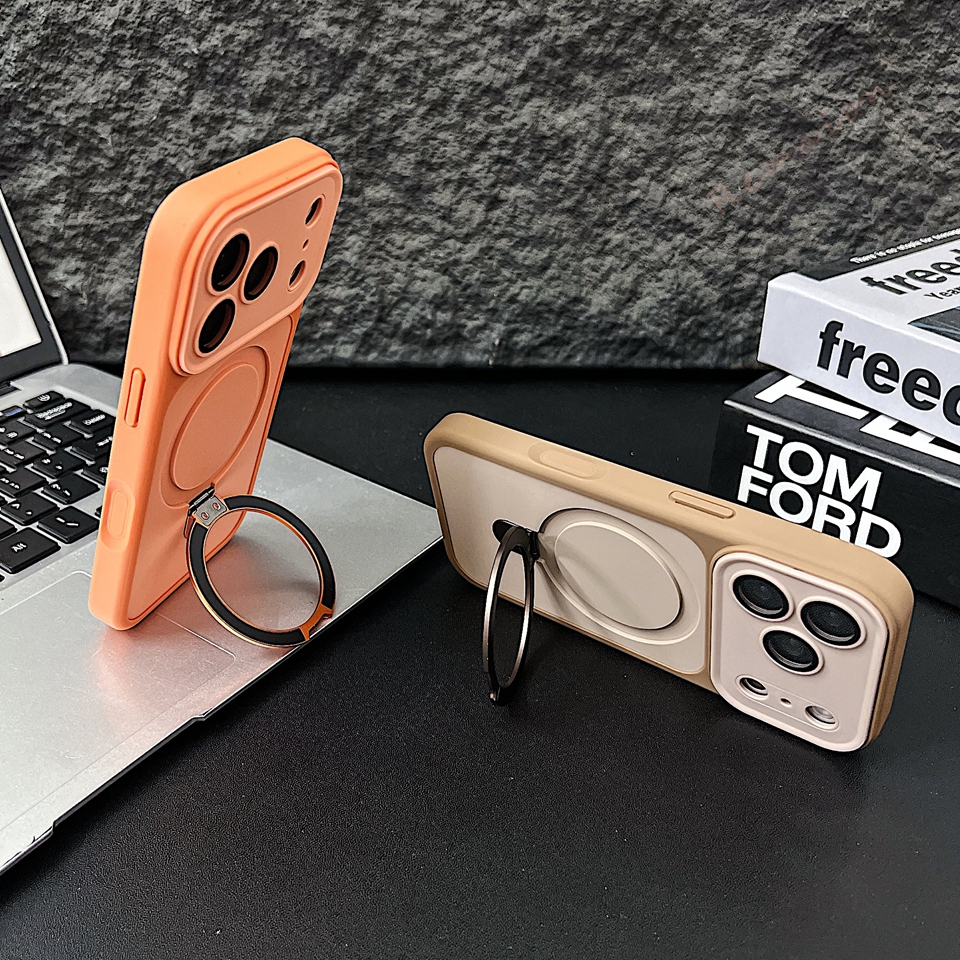 Metal Stand Magnetic Phone Cas – Phone Cases Iphone 17 Bewertung und Preis