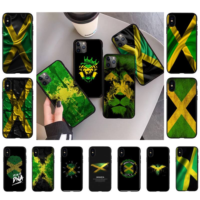 FHNBLJ Retro Jamaica National  – Phone Cases Jamaica Bewertung und Preis