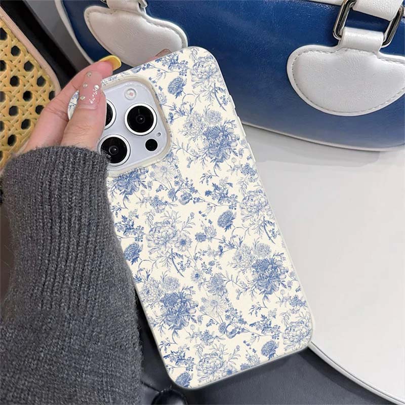 Vintage Floral Phone Case For  – Phone Cases Dior Bewertung und Preis