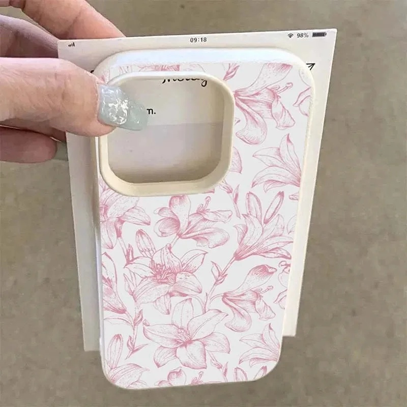 Vintage Floral Phone Case For  – Phone Cases Dior Bewertung und Preis