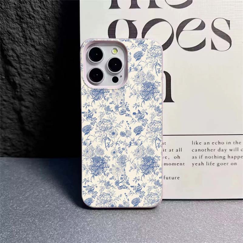 Vintage Floral Phone Case For  – Phone Cases Dior Bewertung und Preis
