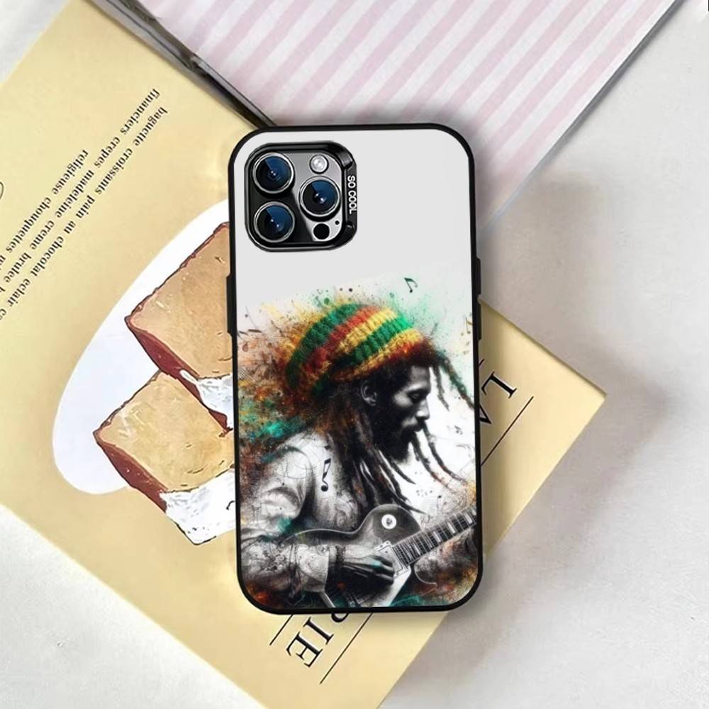 J-Jamaica Bob M-Marley Lion Ph – Phone Cases Jamaica Bewertung und Preis