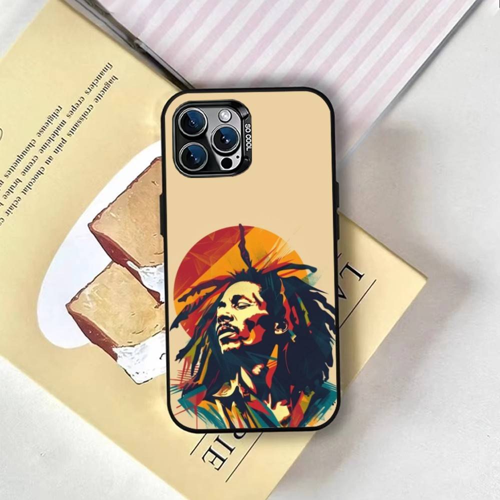 J-Jamaica Bob M-Marley Lion Ph – Phone Cases Jamaica Bewertung und Preis