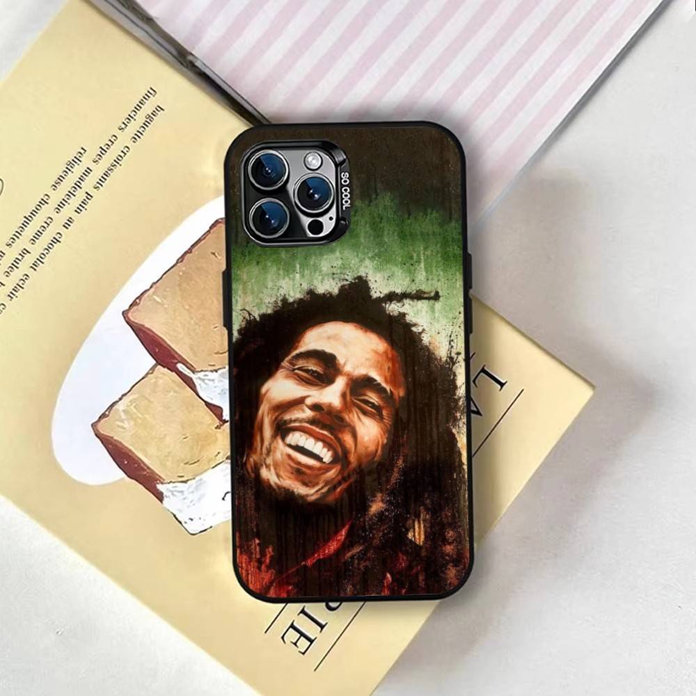 J-Jamaica Bob M-Marley Lion Ph – Phone Cases Jamaica Bewertung und Preis