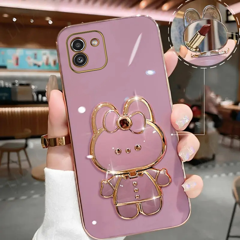 A 03 Makeup Mirror Cute Rabbit – Buy Phone Cases Bewertung und Preis