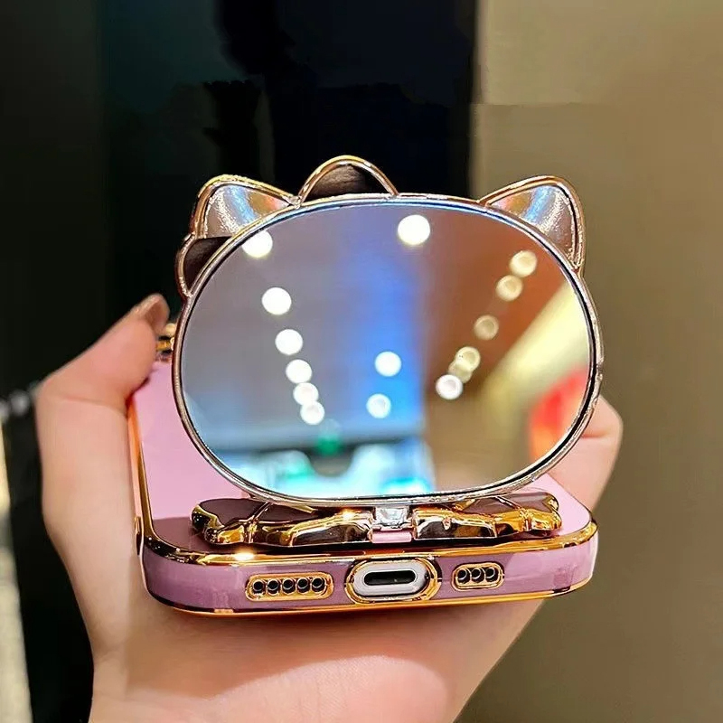 A 03 Makeup Mirror Cute Rabbit – Buy Phone Cases Bewertung und Preis