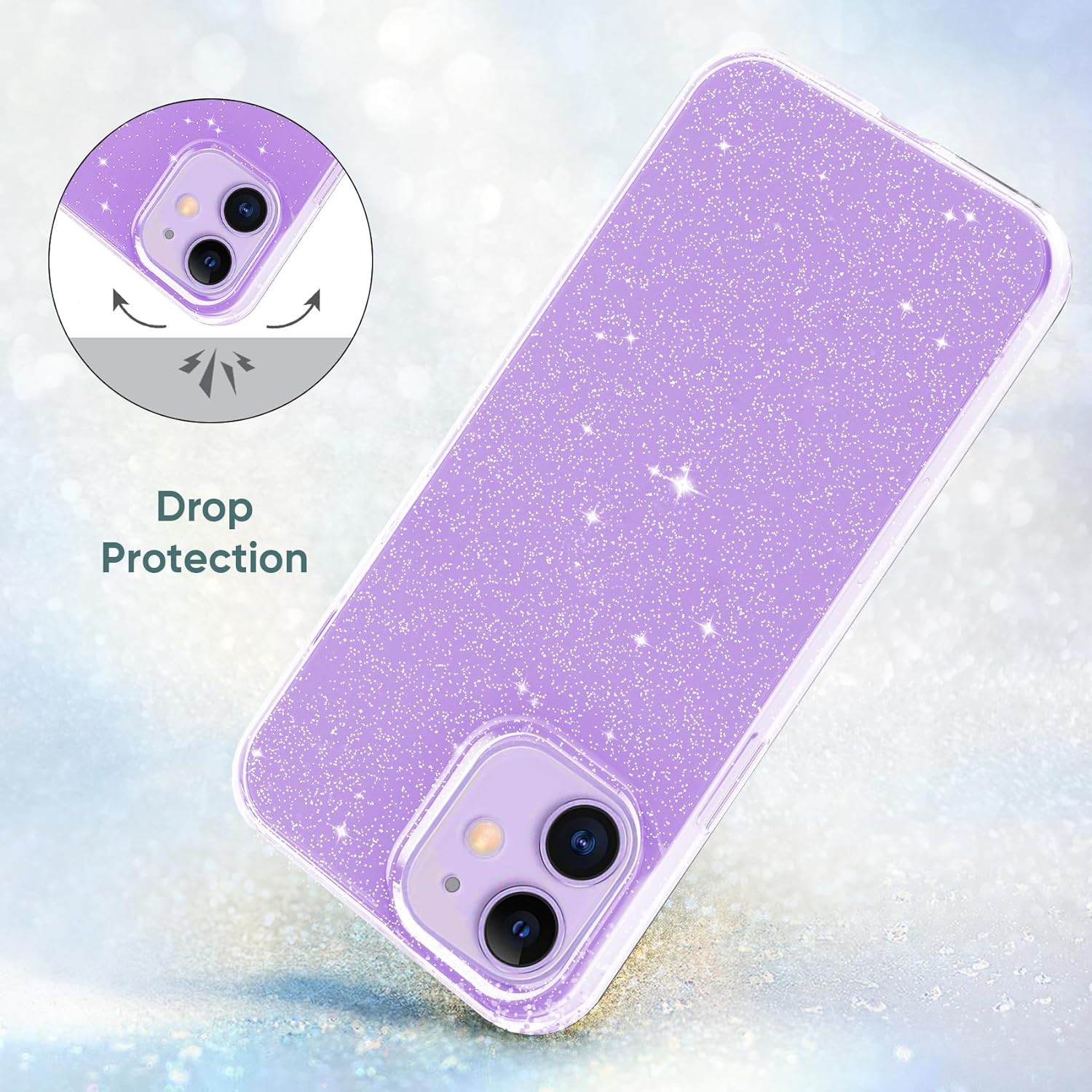 Glitter Phone Case For iPhone  – Buy Phone Cases Bewertung und Preis