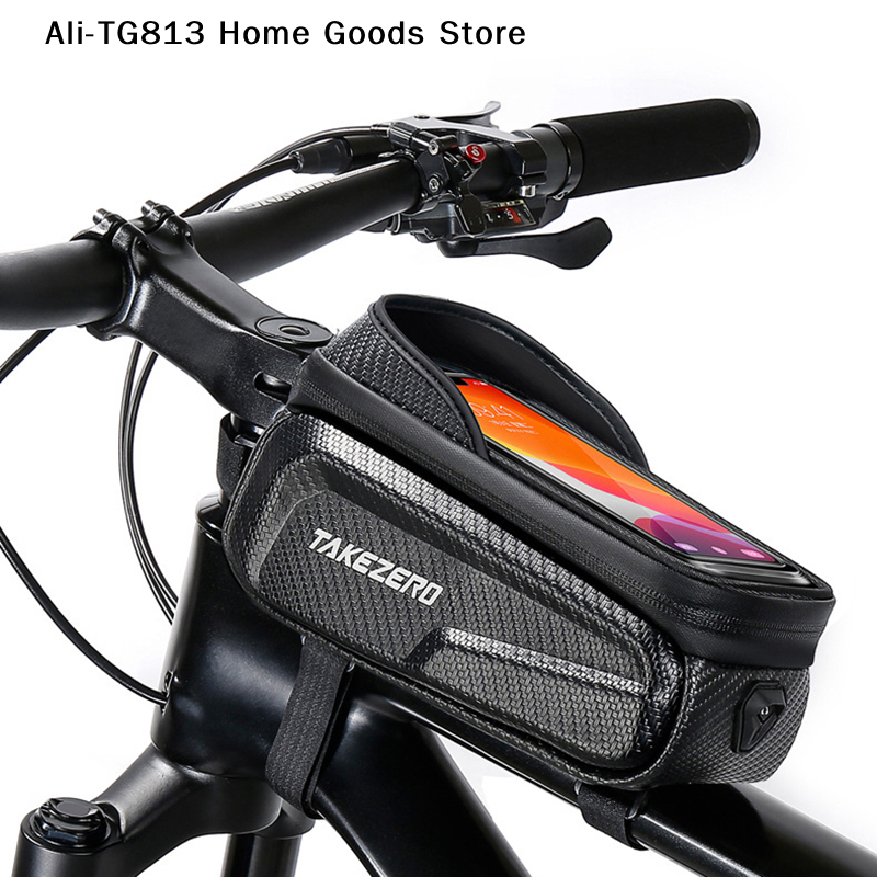 [TG813]Bicycle Bag Front Tube  – Phone Cases Youtube Bewertung und Preis