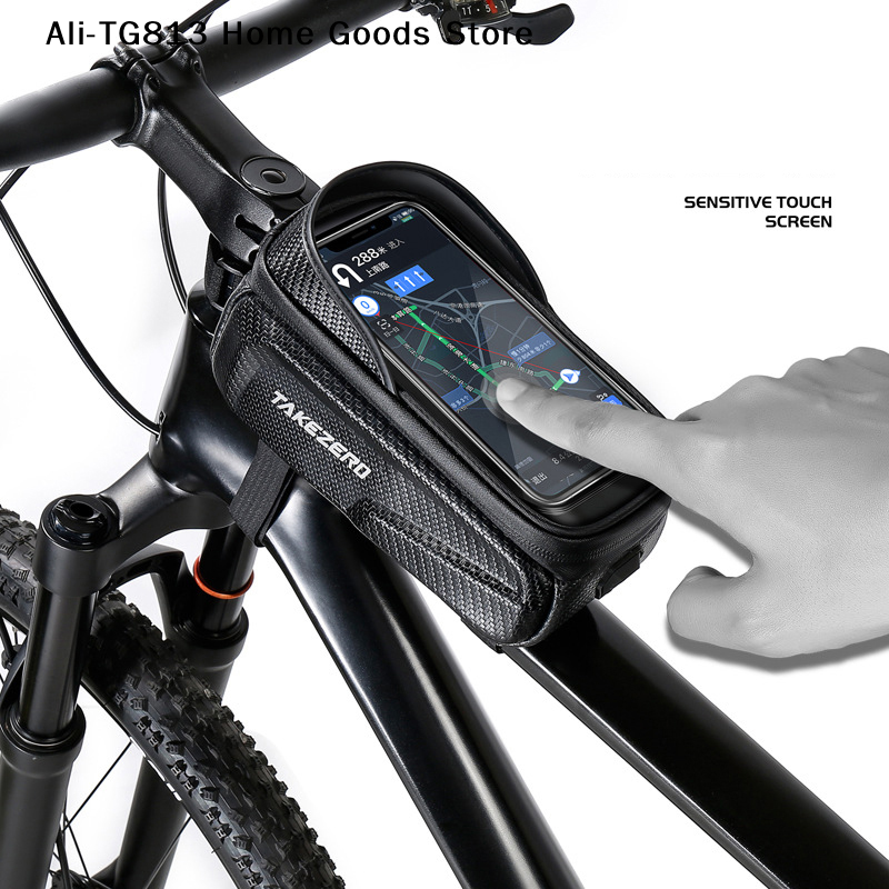 [TG813]Bicycle Bag Front Tube  – Phone Cases Youtube Bewertung und Preis