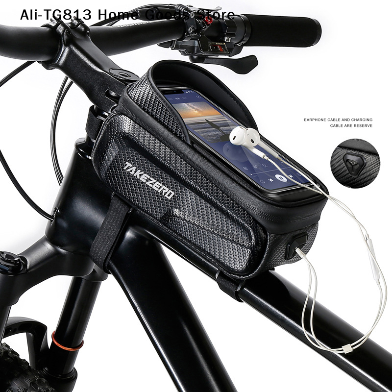 [TG813]Bicycle Bag Front Tube  – Phone Cases Youtube Bewertung und Preis