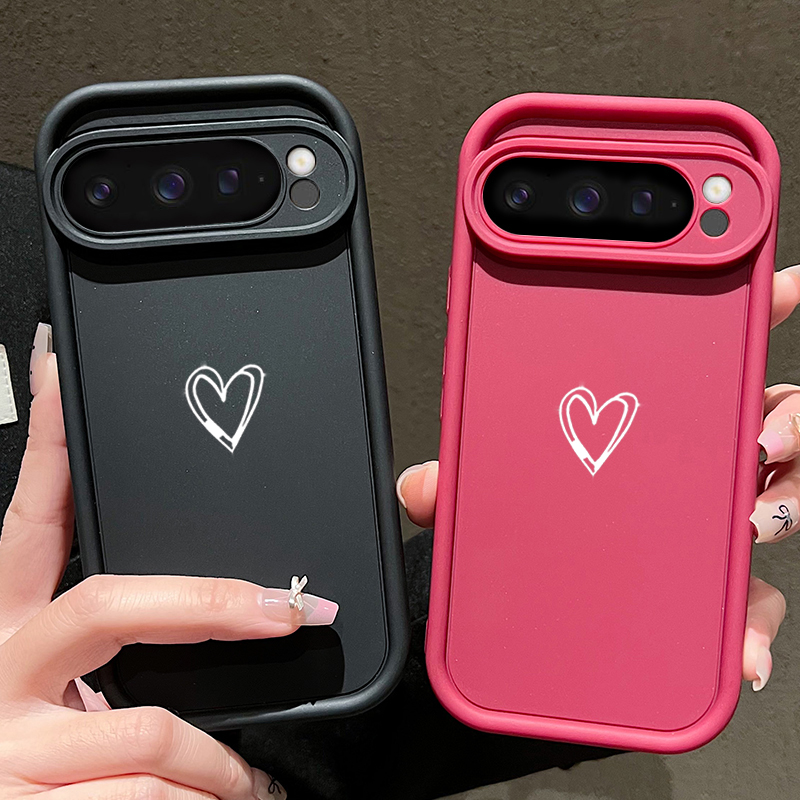 Simple Love Pattern Soft Case  – Phone Cases Google Pixel 10 Pro Bewertung und Preis