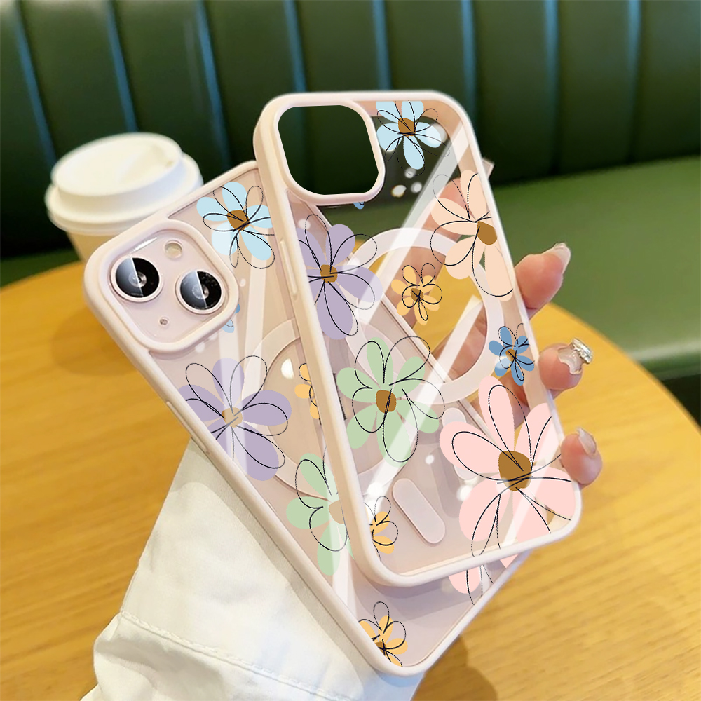 Blueberry Floral Clear Case  F – Phone Cases Transparent Bewertung und Preis