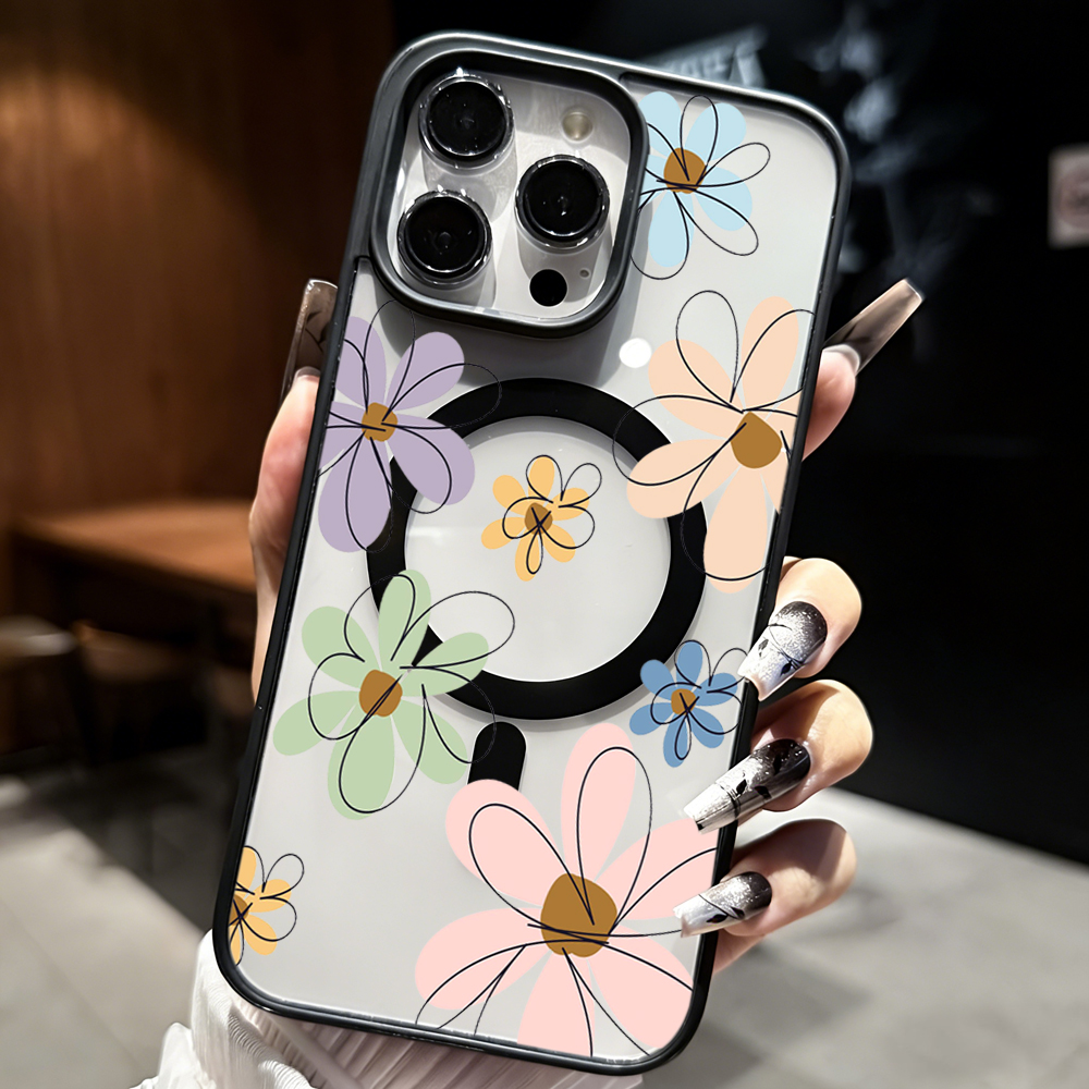 Blueberry Floral Clear Case  F – Phone Cases Transparent Bewertung und Preis
