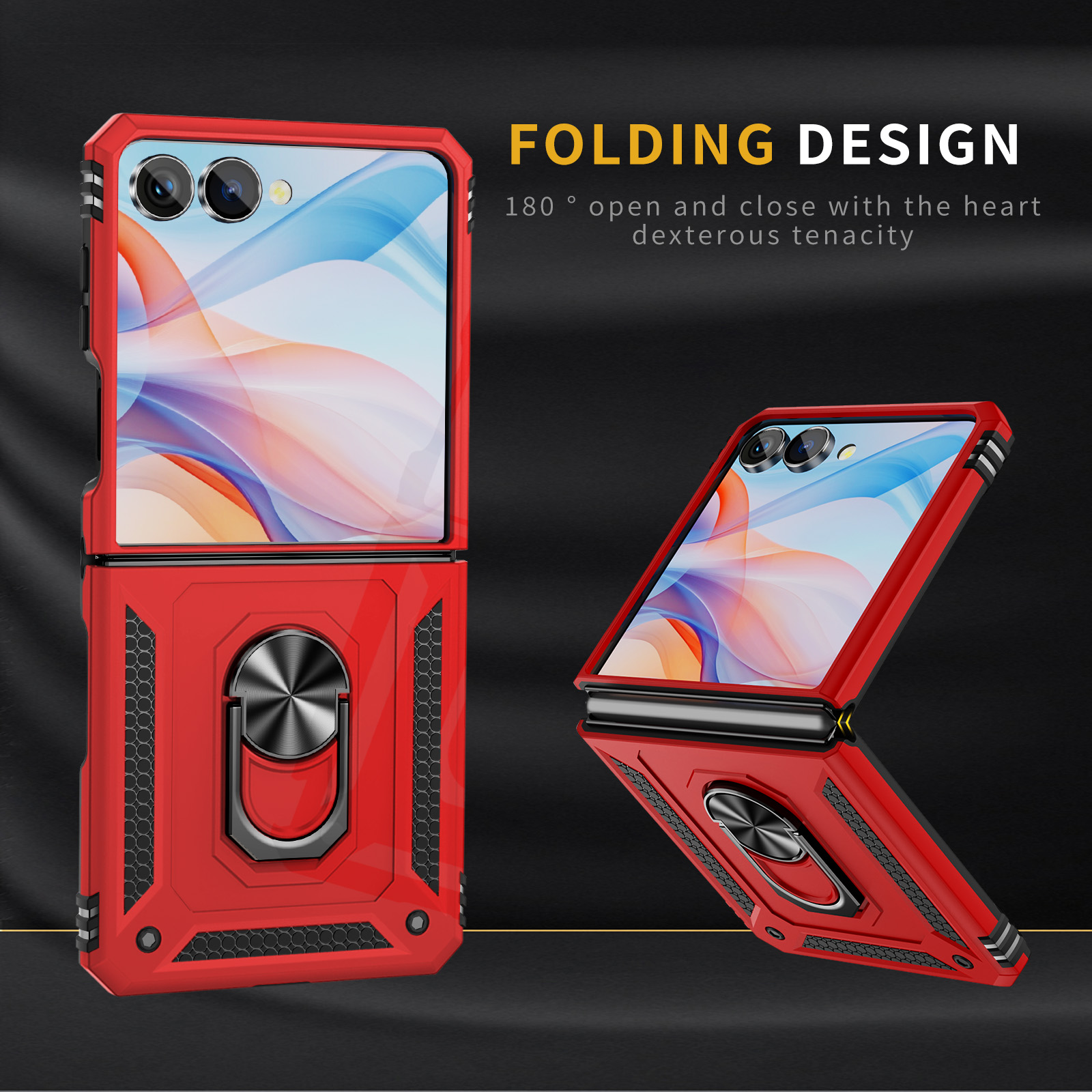 Military-grade Shockproof Phon – Ring Stand Case Bewertung und Preis