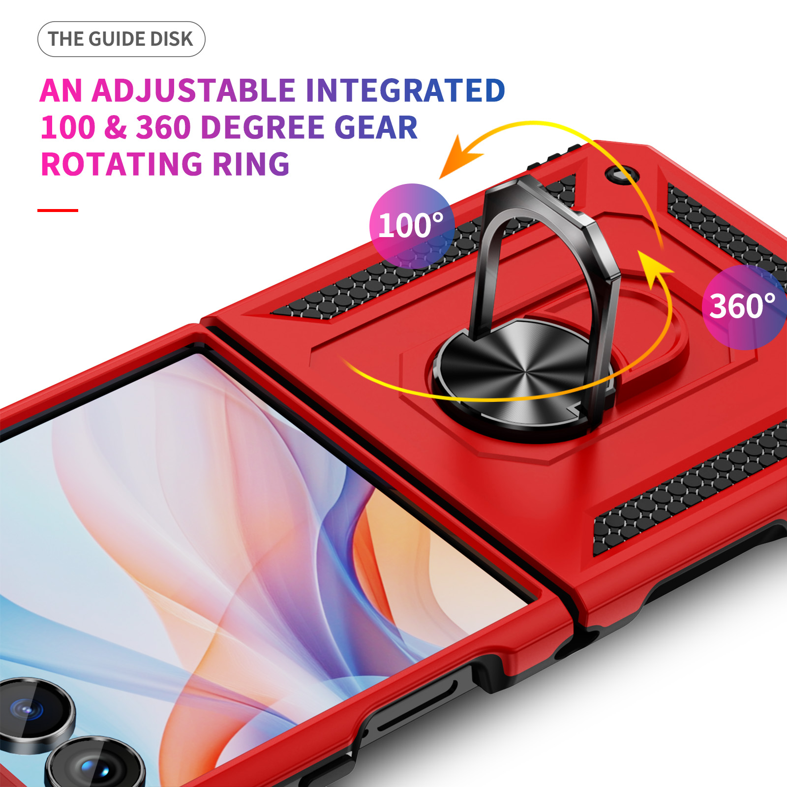 Military-grade Shockproof Phon – Ring Stand Case Bewertung und Preis