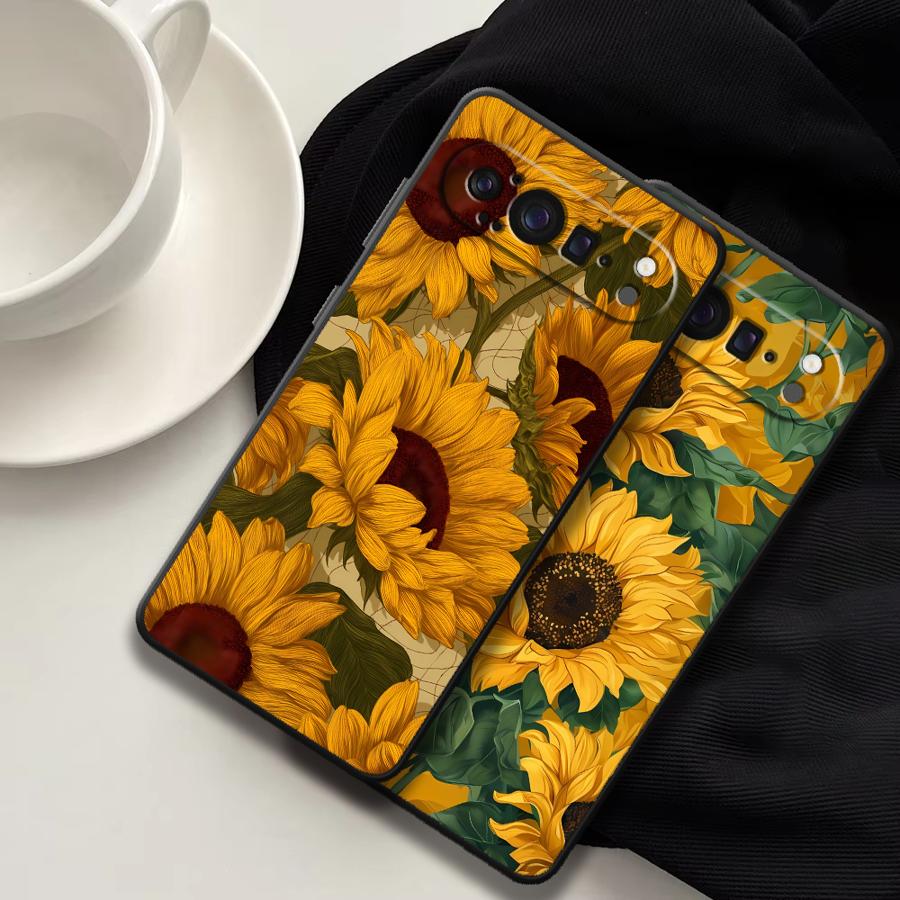 Sunflower Sea Funda Phone Cove – Phone Cases Google Pixel 10 Pro Bewertung und Preis