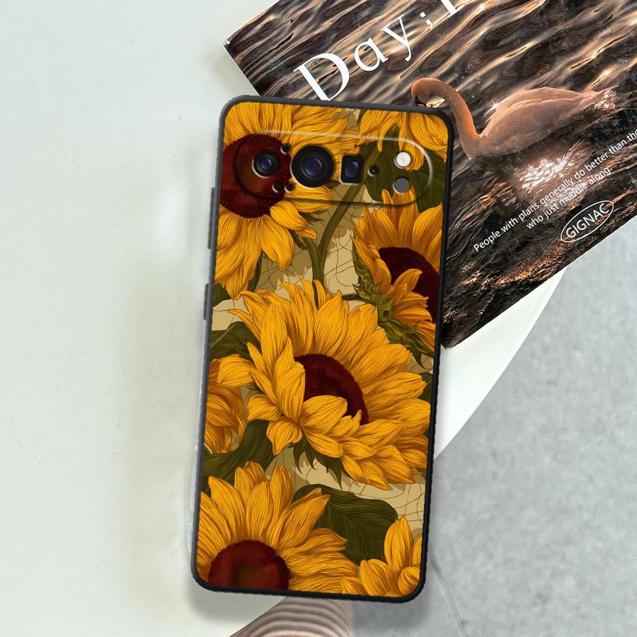 Sunflower Sea Funda Phone Cove – Phone Cases Google Pixel 10 Pro Bewertung und Preis