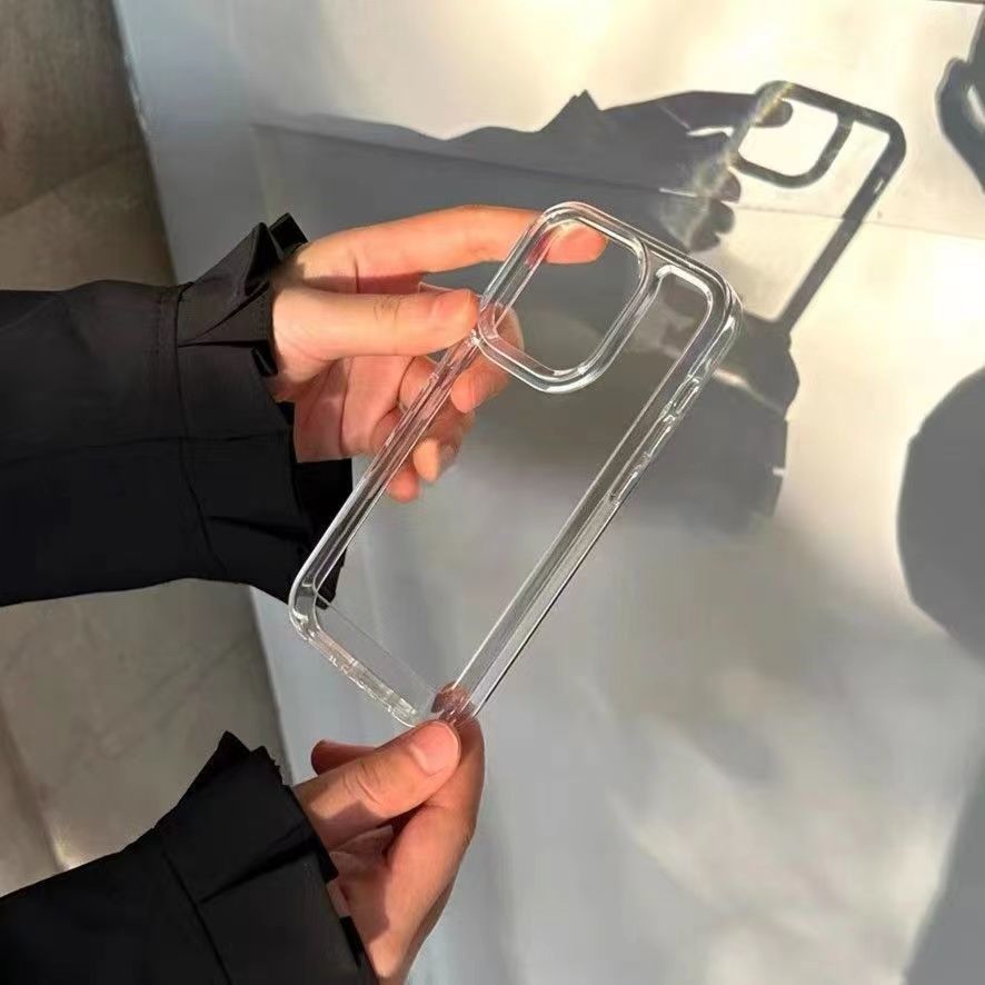 Premium Minimalist Transparent – Phone Cases Transparent Bewertung und Preis