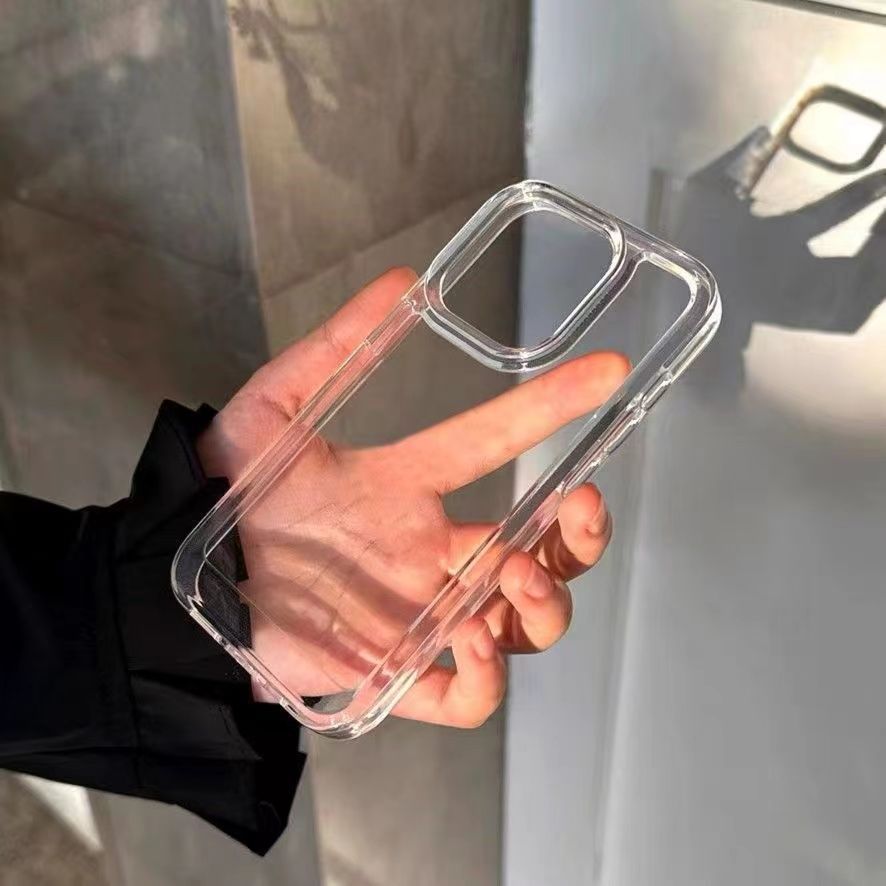 Premium Minimalist Transparent – Phone Cases Transparent Bewertung und Preis
