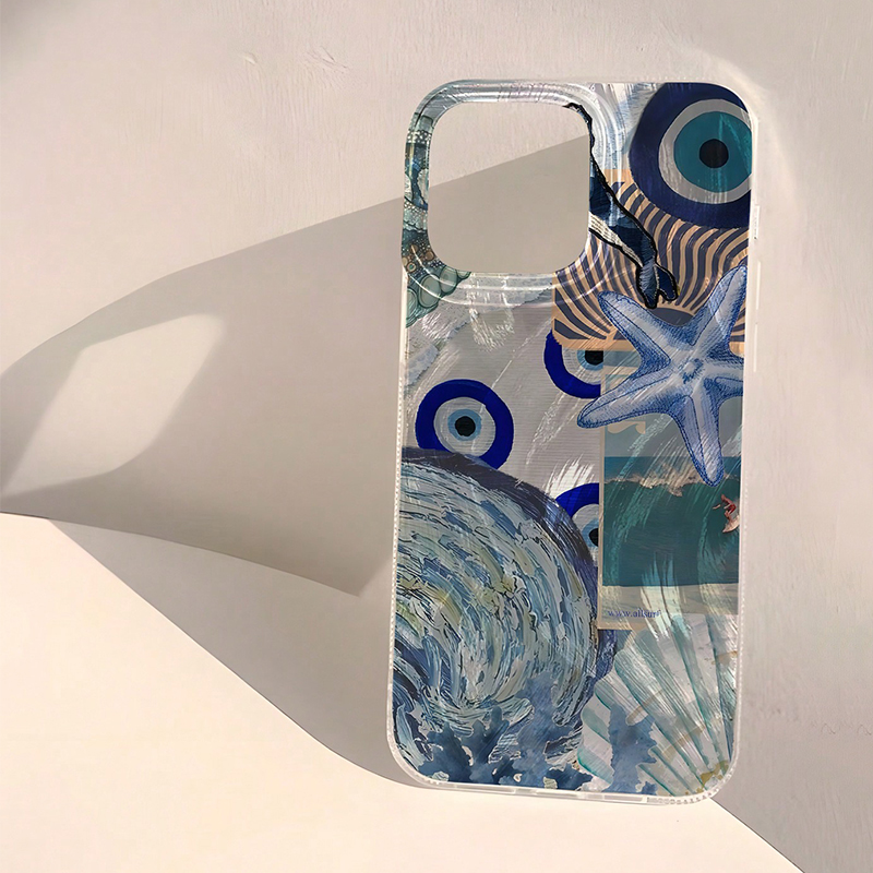 Seaside Scenery Wave Beach Pat – Phone Cases Dior Bewertung und Preis