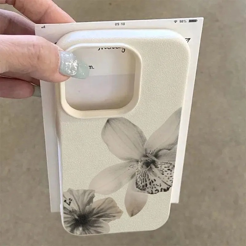 Black & White Floral Pattern P – Phone Cases Dior Bewertung und Preis