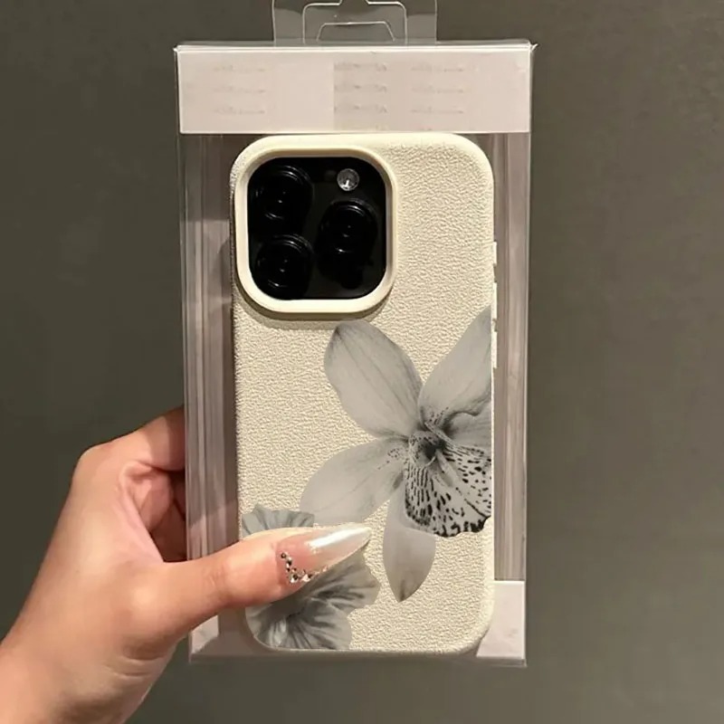 Black & White Floral Pattern P – Phone Cases Dior Bewertung und Preis