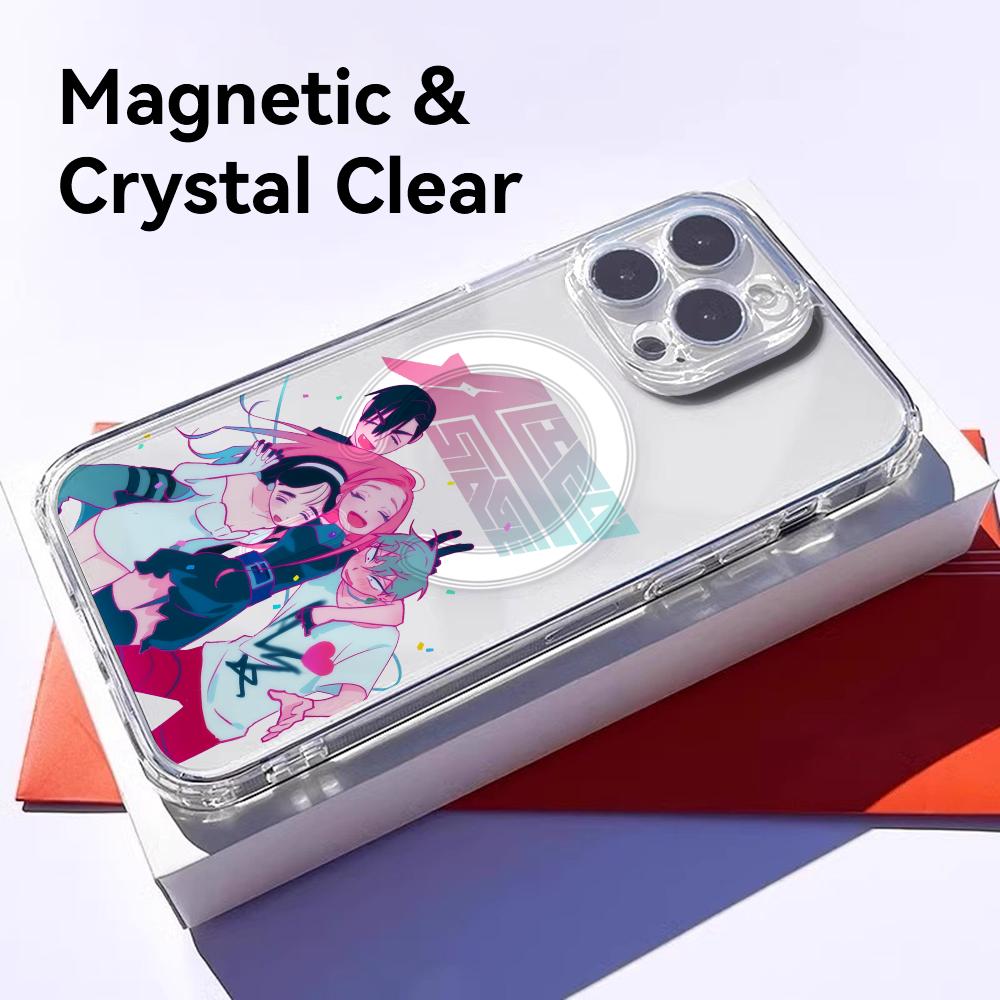 Anime A-Alien Stage Phone Case – Phone Cases Transparent Bewertung und Preis