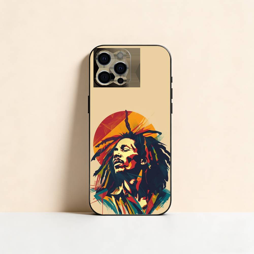 J-Jamaica Bob M-Marley Lion Ph – Phone Cases Jamaica Bewertung und Preis