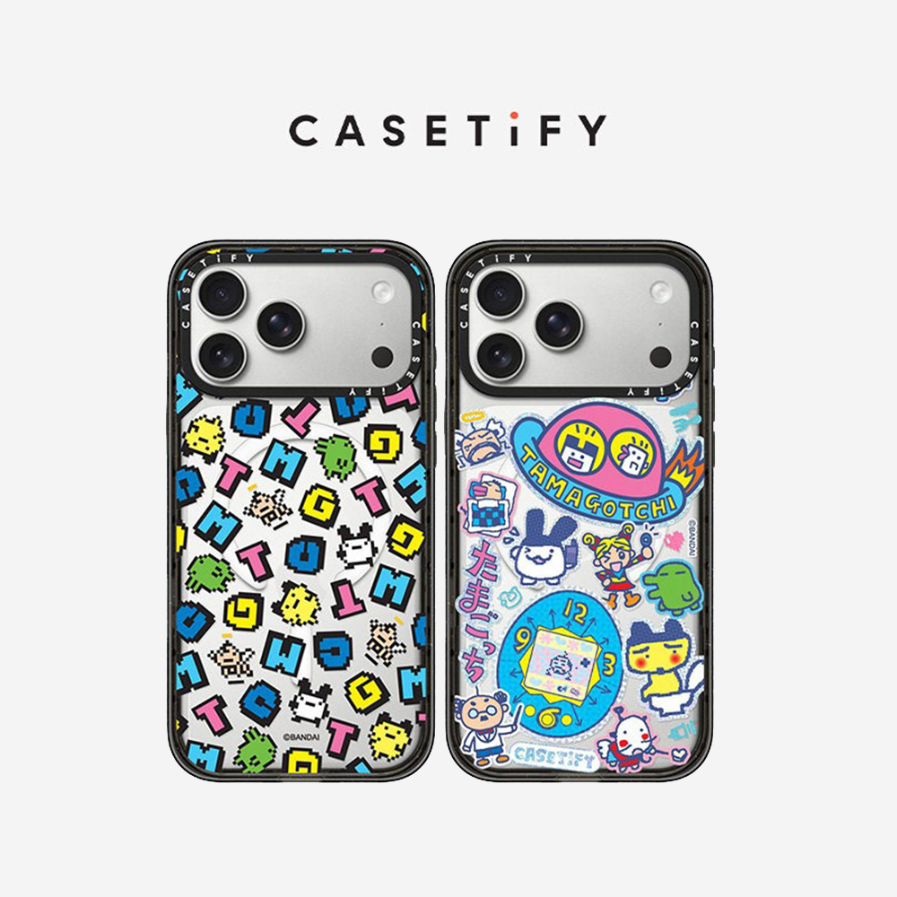 CASETiFY Tamagotchi Series Mag – Ring Stand Case Bewertung und Preis