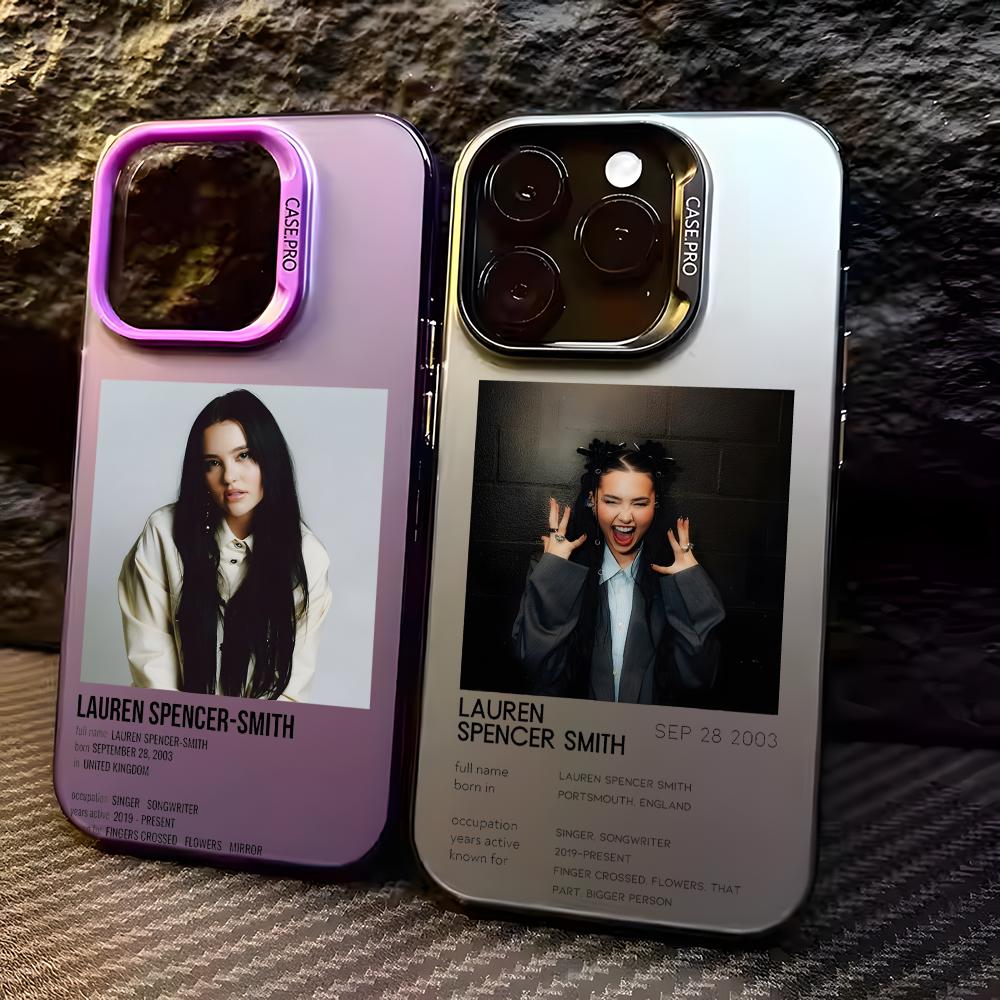 singer l-Lauren Spencer Smith  – Phone Cases Iphone 16 Bewertung und Preis