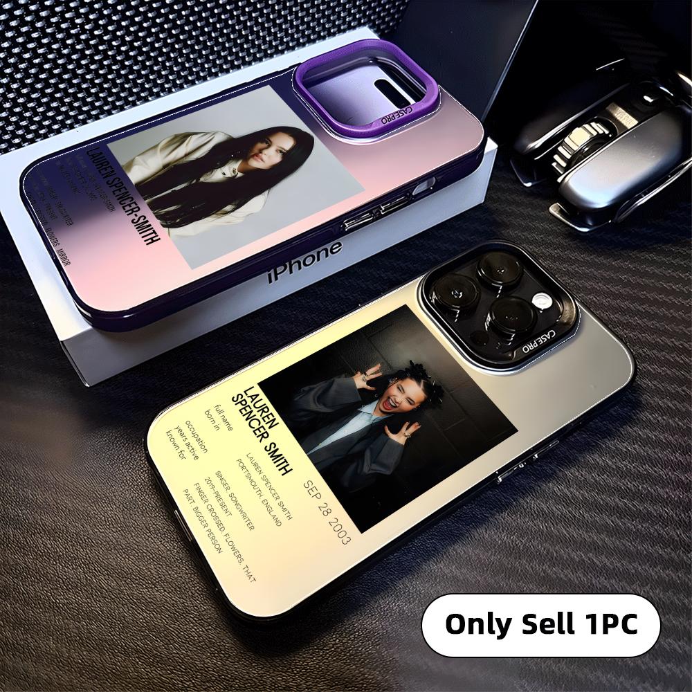 singer l-Lauren Spencer Smith  – Phone Cases Iphone 16 Bewertung und Preis