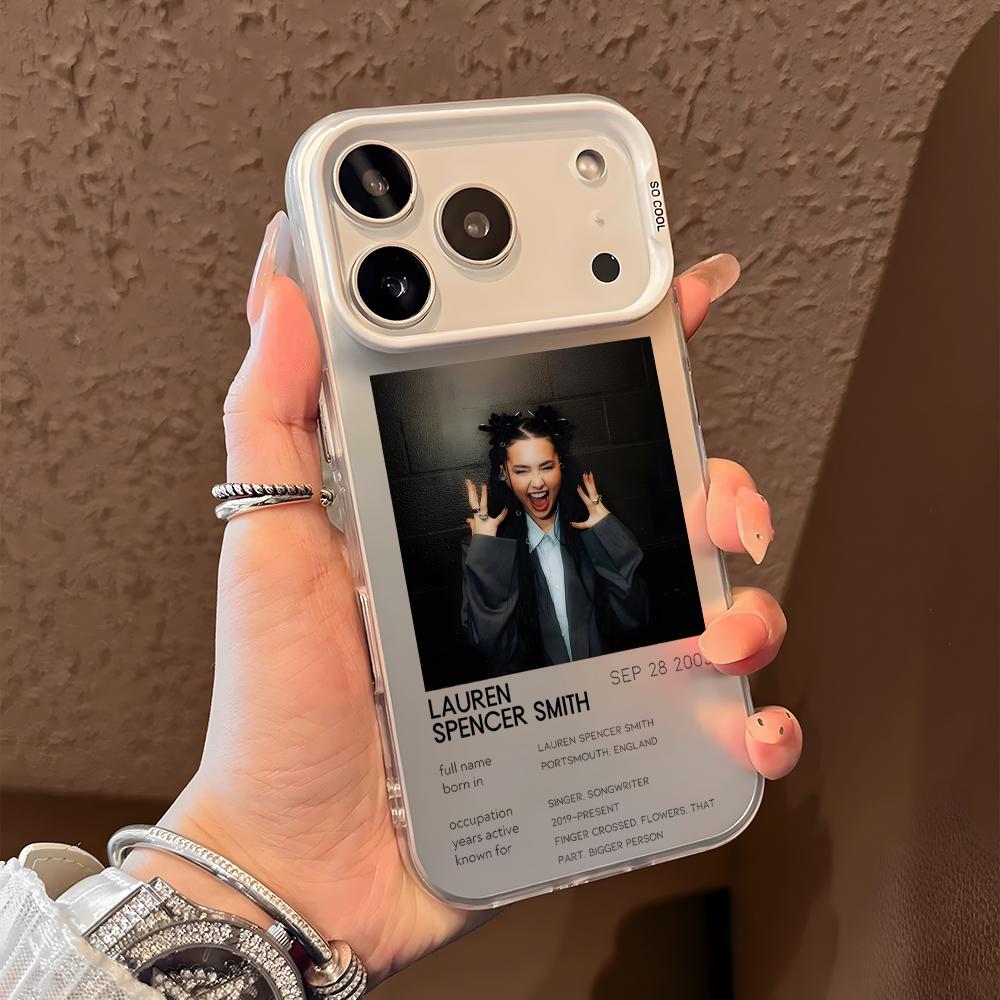 singer l-Lauren Spencer Smith  – Phone Cases Iphone 16 Bewertung und Preis