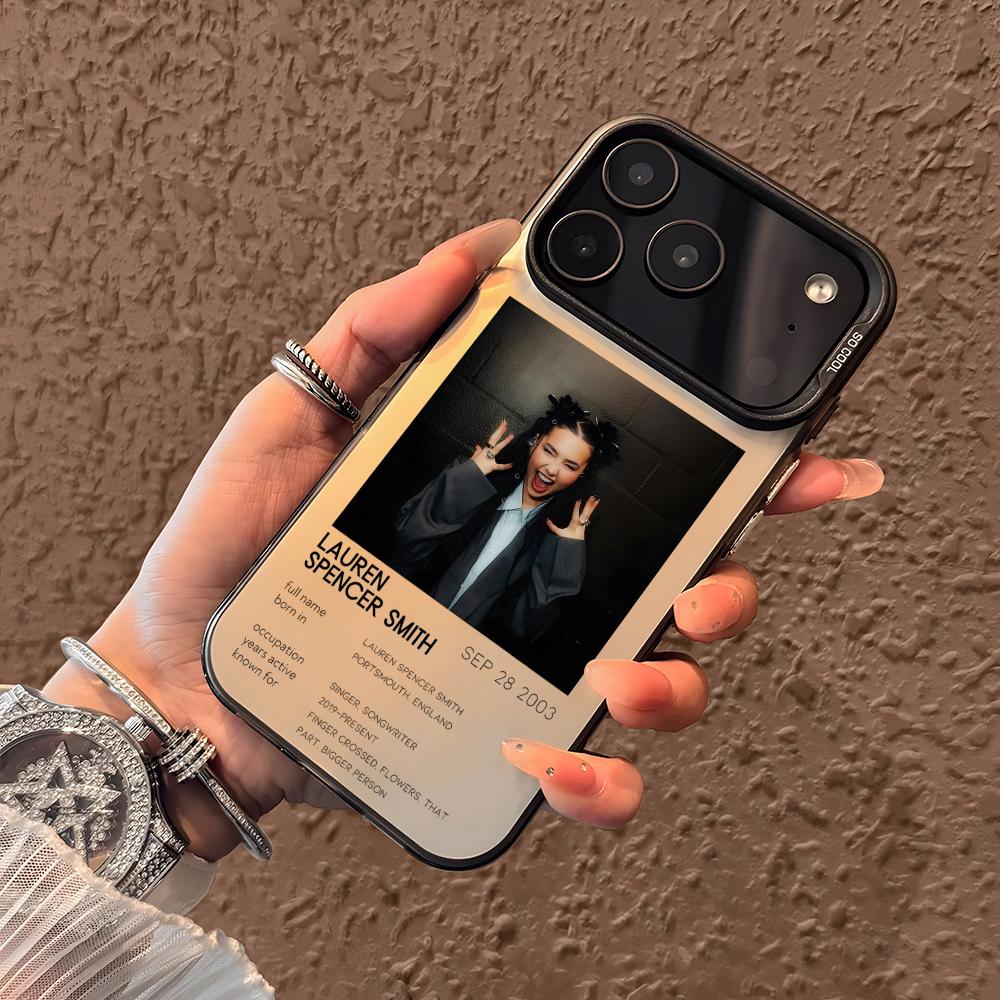 singer l-Lauren Spencer Smith  – Phone Cases Iphone 16 Bewertung und Preis