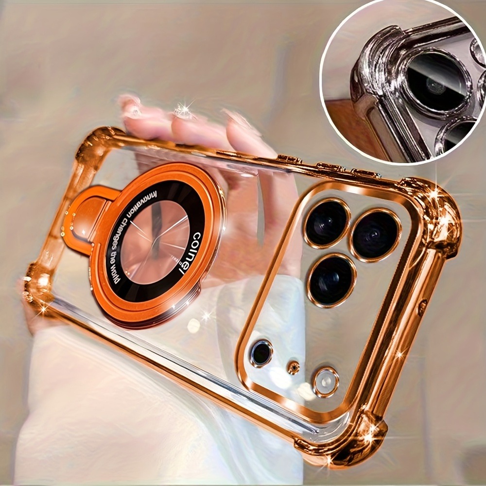 Luxury Plating Phone Case for  – Ring Stand Case Bewertung und Preis